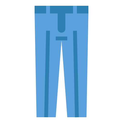 pantalón Generic Flat icono