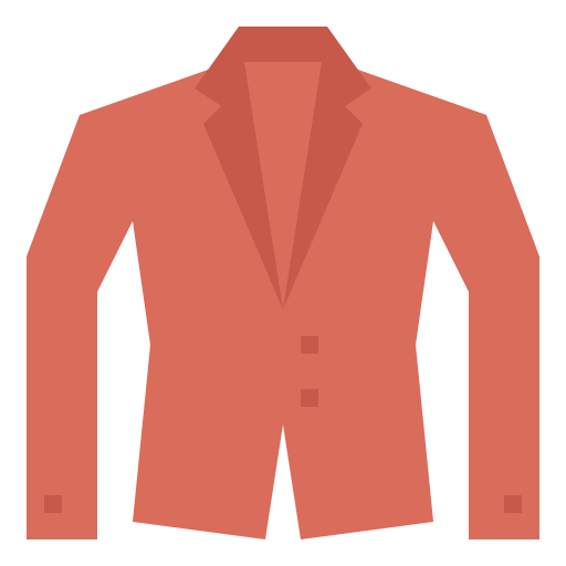 Suit Generic Flat icon