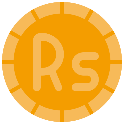 rupia Generic Flat ikona