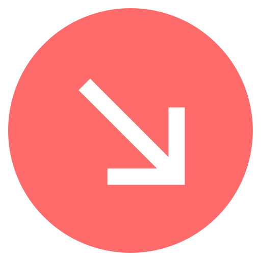 Right down Generic Flat icon