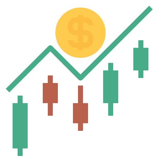 aktienmarkt Generic Flat icon