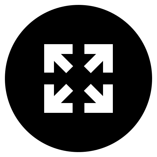 espandi le frecce Generic Glyph icona