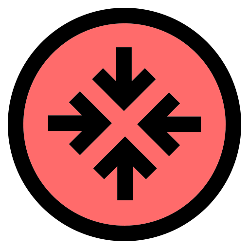 fokuspunkte Generic Outline Color icon