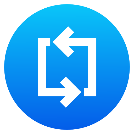 Loop arrow Generic Flat Gradient icon