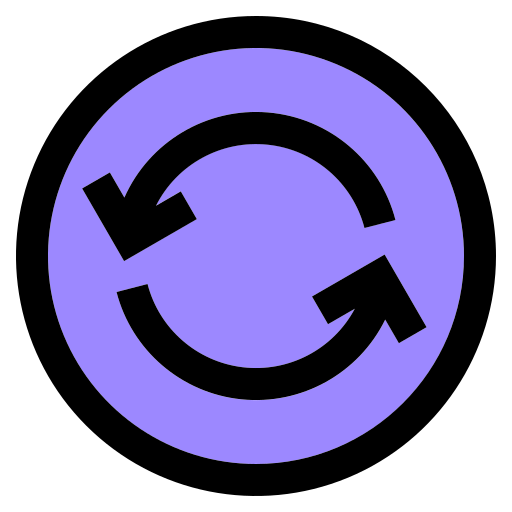 リロード Generic Outline Color icon