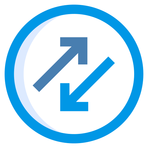 wechsel Generic Blue icon