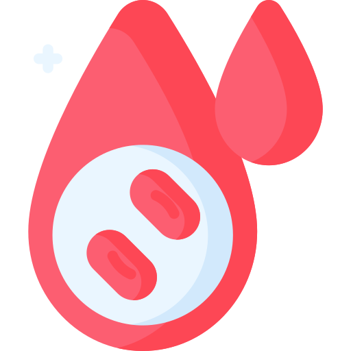 kropla krwi Special Flat ikona