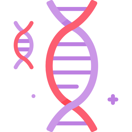 dna-structuur Special Flat icoon