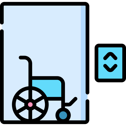 Lift Special Lineal color icon