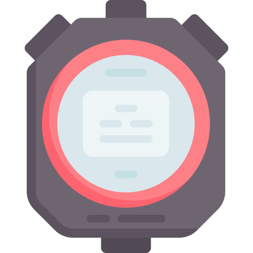 Stopwatch Special Flat icon