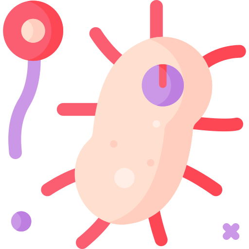 microorganismo Special Flat icono