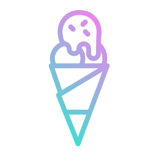 Ice cream photo3idea_studio Gradient icon