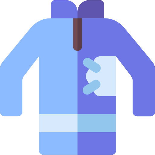 sweatshirt Basic Rounded Flat icon