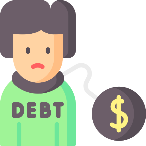 Debt Special Flat icon