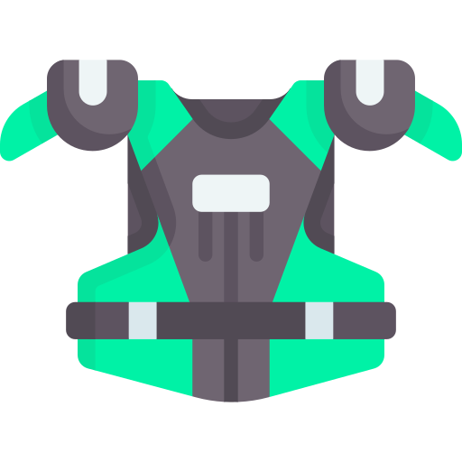 Chest guard Special Flat icon