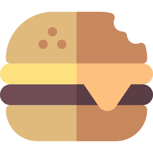 Еда Basic Rounded Flat иконка