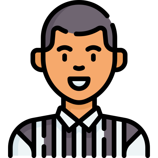 Referee Special Lineal color icon