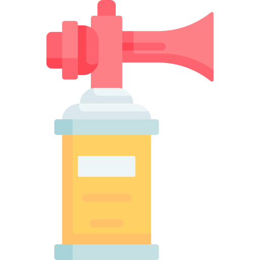 Air horn Special Flat icon