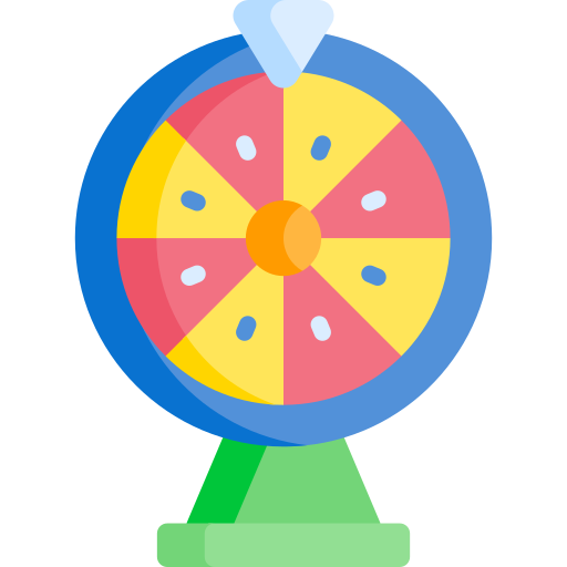 Wheel of fortune Special Flat icon
