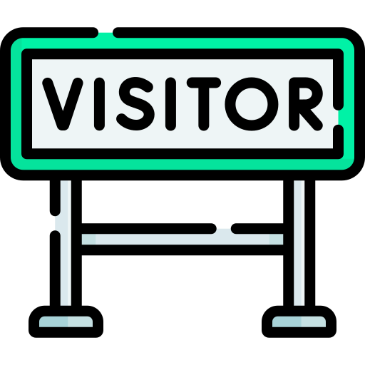 Visitor Special Lineal color icon