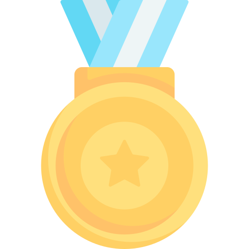 メダル Special Flat icon