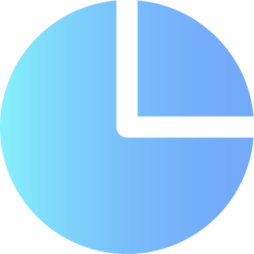 grafico Generic Flat Gradient icona