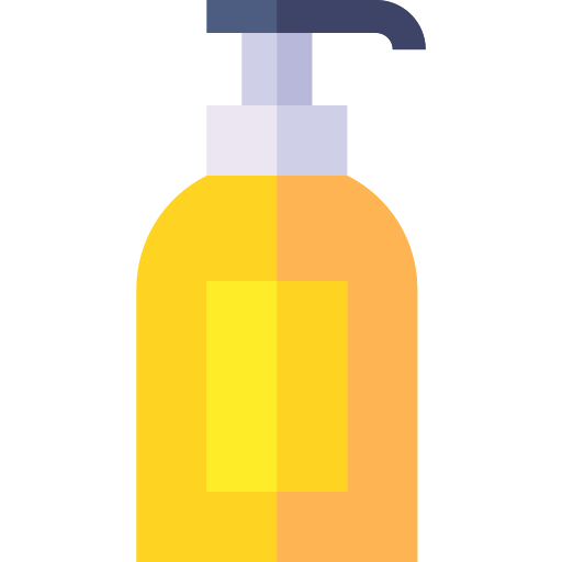 Hand soap Basic Straight Flat icon