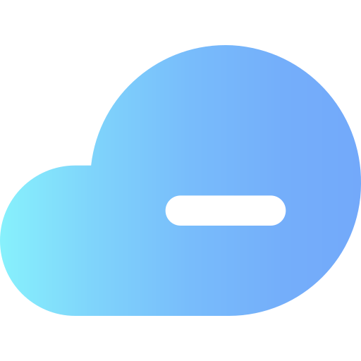 Cloud Generic Flat Gradient icon