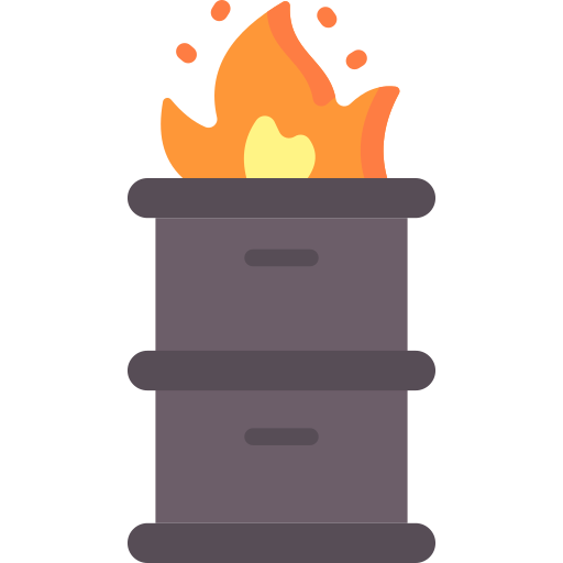 Огонь Special Flat иконка