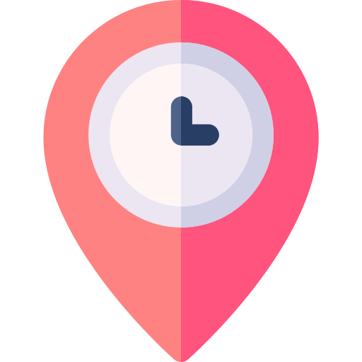 Time Basic Rounded Flat icon