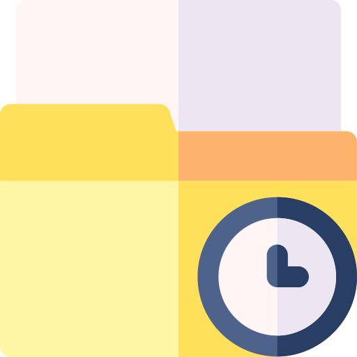 フォルダ Basic Rounded Flat icon