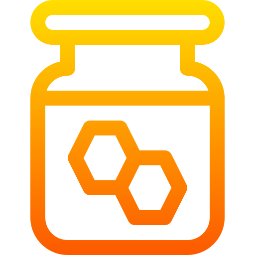 Honey Basic Gradient Lineal color icon