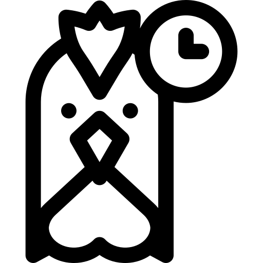 galo Basic Rounded Lineal Ícone