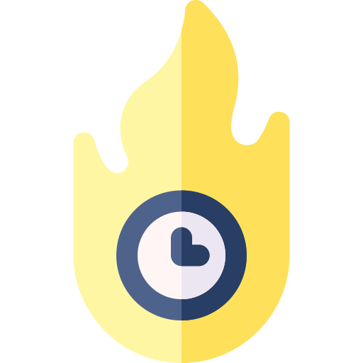 불 Basic Rounded Flat icon