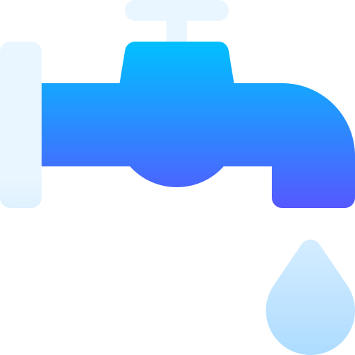 Faucet Basic Gradient Gradient icon