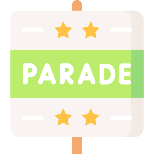 パレード Special Flat icon