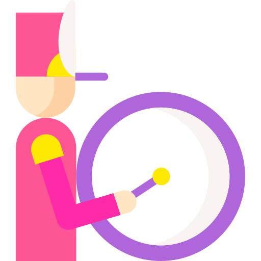 Musician Special Flat icon
