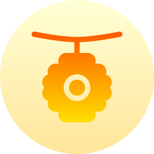 colmena Basic Gradient Circular icono