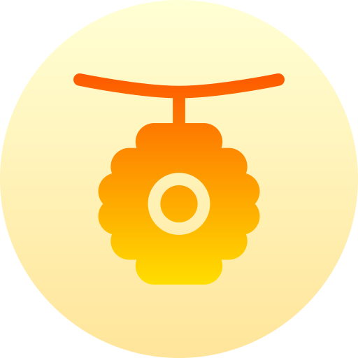 bienenstock Basic Gradient Circular icon