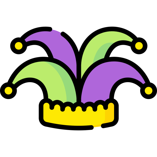 malabarista Special Lineal color icono