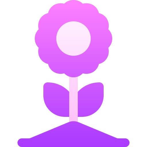 bloem Basic Gradient Gradient icoon