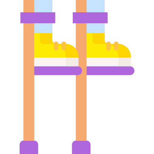 Stilts Special Flat icon