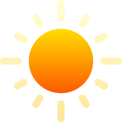 Sun Basic Gradient Gradient icon