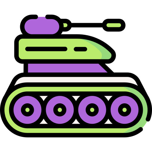 tanque Special Lineal color icono