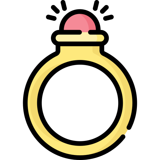 anillo Special Lineal color icono