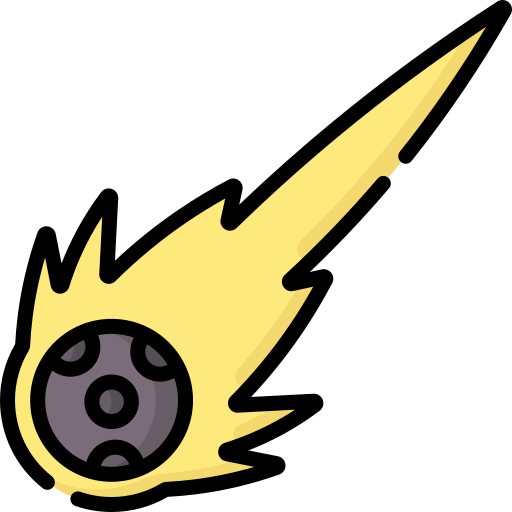 meteor Special Lineal color icon