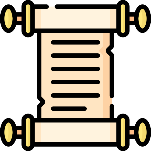 pergamena Special Lineal color icona