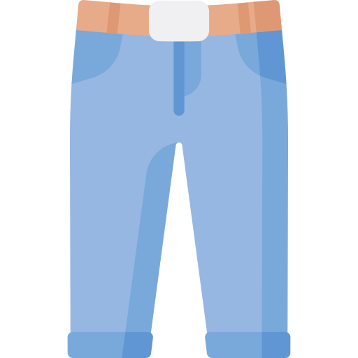 jeans Special Flat icon