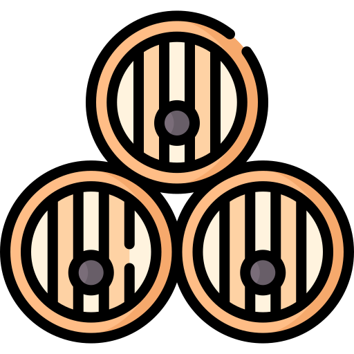 Barrel Special Lineal color icon