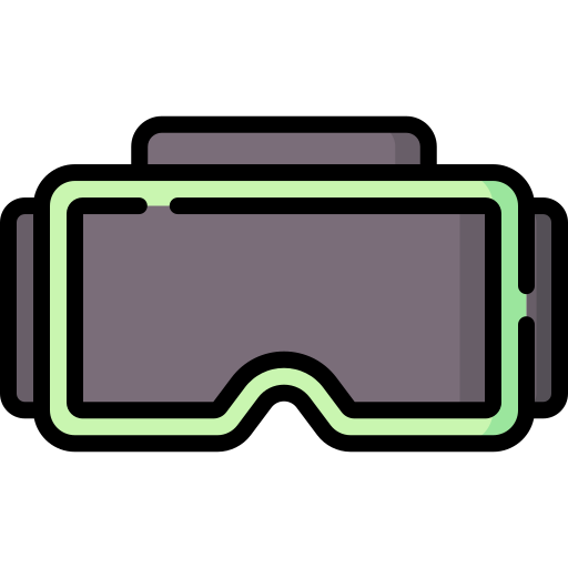 lunettes de réalité virtuelle Special Lineal color Icône